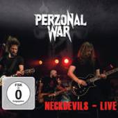 PERZONAL WAR  - 2xCD+DVD NECKDEVILS - LIVE-CD+DVD-
