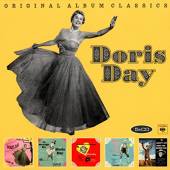 DORIS DAY  - 5xCD ORIGINAL ALBUM CLASSICS