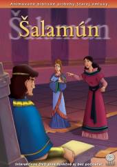 ANIMOVANE BIBLICKE PRIBEHY  - DVD SALAMUN 8