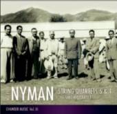 NYMAN MICHAEL  - CD QUARTET NO.5 & NO.4