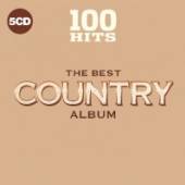 VARIOUS  - 5xCD 100 HITS - THE BEST COUNTRY ALBUM