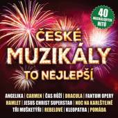  CESKE MUZIKALY-TO NEJLEPSI - suprshop.cz