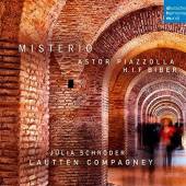 LAUTTEN COMPAGNEY  - CD MISTERIO: BIBER & PIAZZOLLA