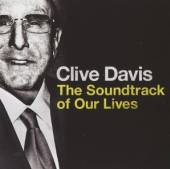 CLIVE DAVIS  - CD SOUNDTRACK OF OUR LIVES