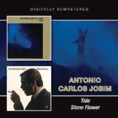 JOBIM ANTONIO CARLOS  - 2xCD TIDE / STONE FLOWER