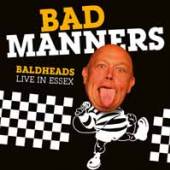 BAD MANNERS  - 2xCD BALHEADS LIVE IN ESSEX