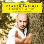 FAGIOLI FRANCO  - CD HANDEL ARIAS