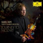 DANIEL HOPE ZURICH CHAMBER ORC  - CD JOURNEY TO MOZART