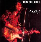 GALLAGHER RORY  - VINYL LIVE IN EUROPE -DOWNLOAD- [VINYL]