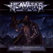 HEAVATAR  - CD OPUS 2 - THE ANNIHILATION