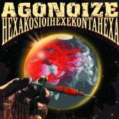 AGONOIZE  - CD HEXAKOSIOIHEXEKONTAHEXA