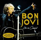 BON JOVI  - CD LIVE IN CONCERT