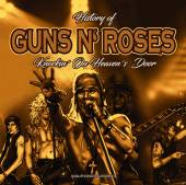 GUNS 'N' ROSES  - CD HISTORY OF â€..