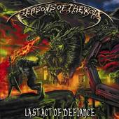 SEASON OF THE WOLF  - CD LAST ACT OF DEFIANCE