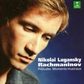 RACHMANINOV  - CD 24 PRELUDES LUGANSKY