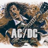 AC/DC  - CD HISTORY OF â€“ WE SALUTE YOU