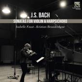 BACH JOHANN SEBASTIAN  - 2xCD SONATAS FOR VIOLIN & HARPSICHORD