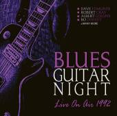 VARIOUS  - CD BLUES GUITAR NIGHT LIVE..