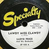 PRICE LLOYD  - CD LAWDY MISS CLAWDY