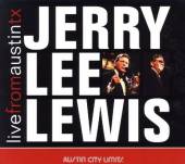 LEWIS JERRY LEE  - 2xVINYL LIVE FROM AU..