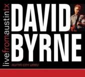 BYRNE DAVID  - 2xCD+DVD LIVE FROM.. -CD+DVD-