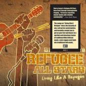 SIERRA LEONE'S REFUGEE..  - CD LIVING LIKE A REFUGEE