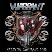 WARRANT  - CD READY TO COMMAND