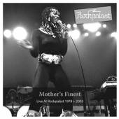 MOTHER'S FINEST  - 2xCDD LIVE AT ROCKPALAST