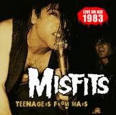 MISFITS  - CD TEENAGERS FROM MARS