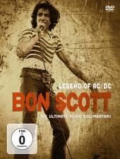 BON SCOTT  - DVD LEGEND OF AC/DC