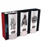  STAR WARS SET -SKLENENE POHARE- - suprshop.cz