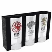  GAME OF TRONS SET -SKLENENE POHARE- - supershop.sk