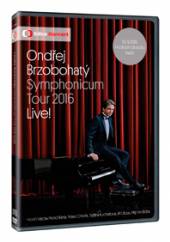 BRZOBOHATY ONDREJ  - 2xCD+DVD SYMPHONICUM TOUR 2016 LIVE!