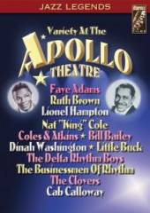 VARIOUS  - DVD VARIETY AT THE APOLLO T..