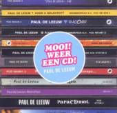 LEEUW PAUL DE  - CD MOOI WEER EEN CD