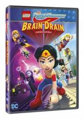 FILM  - DVD LEGO DC SUPERHRDINKY BRAIN DRAIN