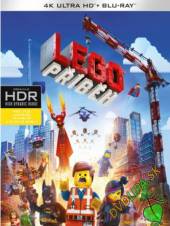  Lego příběh (The Lego Movie) UHD+BD - 2 x Blu-ray [BLURAY] - suprshop.cz