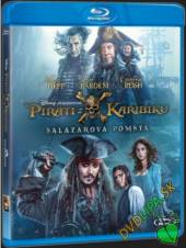  PIRÁTI Z KARIBIKU 5: SALAZAROVA POMSTA (Pirates of the Caribbean: Dead Men Tell No Tales) Blu-ray [BLURAY] - suprshop.cz