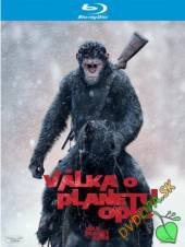  VÁLKA O PLANETU OPIC (War for the Planet of the Apes) Blu-ray [BLURAY] - suprshop.cz