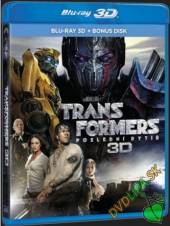  TRANSFORMERS: POSLEDNÍ RYTÍŘ (Transformers: The Last Knight) - Blu-ray +bonus disk [BLURAY] - supershop.sk