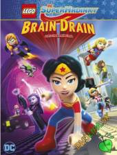  LEGO DC Superhrdinky: Brain Drain (LEGO DC Super Hero Girls: Brain Drain) DVD - supershop.sk