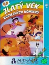  Zlatý věk kreslených komiksů 3 (ComiColor Cartoons) DVD - supershop.sk