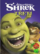  Shrek Třetí (Shrek the Third) Big Face DVD - supershop.sk