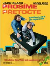  Prosíme přetočte (Be Kind Rewind) DVD - supershop.sk