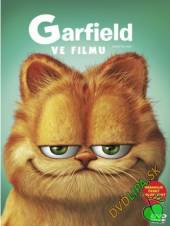  Garfield (Garfield: The Movie) Big Face DVD - supershop.sk