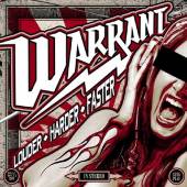 WARRANT  - CD LOUDER HARDER FASTER