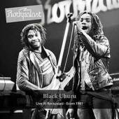BLACK UHURU  - DVD LIVE AT ROCKPALAST