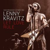 LENNY KRAVITZ  - CD LET LOVE RULE- FM BROADCAST, 1990