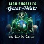 JACK RUSSEL'S GREAT WHITE  - CD HE SAW IT C