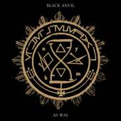 BLACK ANVIL  - CD AS WAS
